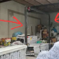 فروش یک فقره جرثقیل دروازه ای