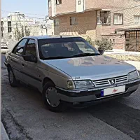 405 مدل 93 دوگانه شرکتی|خودرو سواری و وانت|جهرم, |دیوار