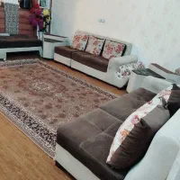 مبل هفت نفره مدل ال|مبلمان خانگی و میز عسلی|امیدیه, |دیوار