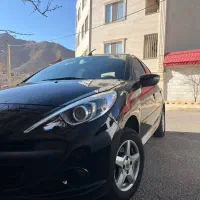 پژو 207سقف فلز tu5مدل 1402