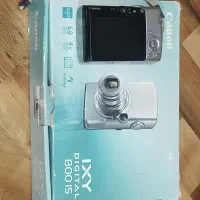 دوربین canon مدل IXY800IS|دوربین عکاسی و فیلم‌برداری|شیراز, قدوسی غربی|دیوار