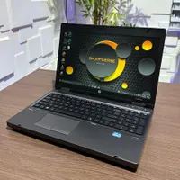 لپ تاپ برند hp آمریکا با cpu i5 در حد آک
