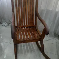 صندلی راک خوش رنگ