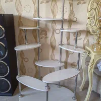 پایه گل و سرویس حمام دستشویی