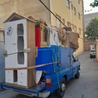 سایپا وانت اسباب کشی منازل تلفنی نیسان با کارگر