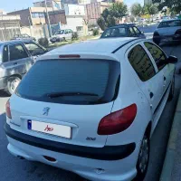 ۲۰۶تیپ دو|خودرو سواری و وانت|شیروان (خراسان), |دیوار