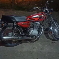 موتور پیشتاز ۱۵۰ سی‌سی قرمز مدل ۸۵