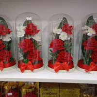 گل روز مادر|گل مصنوعی|آران و بیدگل, |دیوار