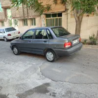 پراید صندوقدار مدل 86/کولر روشن