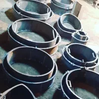 قالب پایه فنس.رایزر قناتی کول لوله