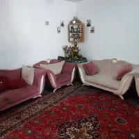 مبل ۷ نفر ومیز غذاخوری ۸ نفره