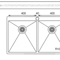 سینک استیل مونتی|مصالح و تجهیزات ساختمان|شیراز, شهرک بهشتی|دیوار