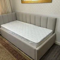 تخت خواب تدی مبلمان ماوی کیش|تخت و سرویس خواب|کیش, |دیوار