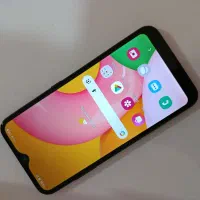 گوشی سامسونگ گلکسی A01 سالم بهمراه قاب