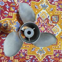 پروانه قایق موتوری