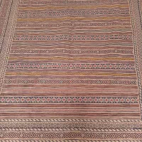 گلیم دستباف نو،۶متری