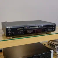 دستگاه MD سونی + دک دوکاست Onkyo TA-RW244