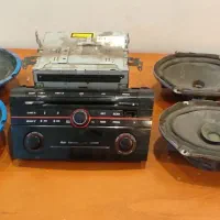 سیستم صوت کامل مزدا ۳ قدیمی اورجینال