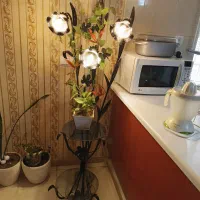 اباژور|چراغ خواب و آباژور|اندیشه, اندیشه فاز ۱|دیوار