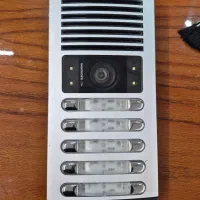 ایفون تصویری ۱۰ واحدی الکتروپیک با ترانس ۲ سیم