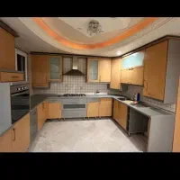 کابینت بدنه فلز و mdf باهود سینک توکار