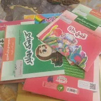 آموزش الفبا با کلی کتاب داستان هر حروف|کتاب و مجله آموزشی|تهران, شهرک هما|دیوار