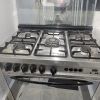 اجاق گاز ۵ شعله فر دار تاکنو مدل اپراطور
