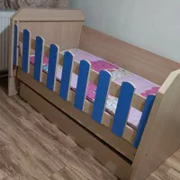 تخت خواب یک نفره کودک|تخت و صندلی بچه|شهریار, شهریار|دیوار