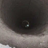 کندن چاه و چاله