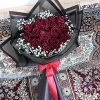 انواع دسته گل و باکس روبانی