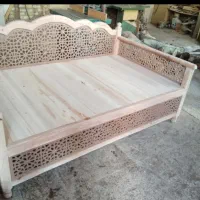 تولید تخت سنتی|تخت و سرویس خواب|خمینی‌شهر, |دیوار