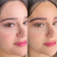 میکروبلیدینگ ابرو به سبک نچرال بروز