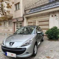 پژو ۲۰۷ پاناروما ارتقا یافته مدل ۱۴۰۴