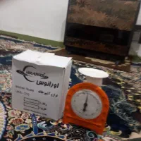 ترازو اشپزخانه مارک اورانوس بدنه فلزی اک