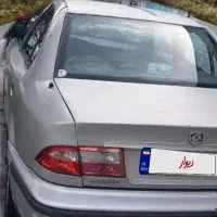 سمند۸۲ دست پایین رنگ شاتون زده