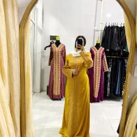 ماکسی نخی اب طلا|لباس|بوشهر, |دیوار