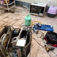 نصب،سرویس و تعمیرات کولرهای گازی(اسپلیت وپنجره ای)
