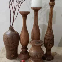 جاشمعی  چوبی