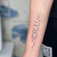 خدمات تخصصی تتو بدن و صورت|خدمات آرایشگری و زیبایی|بندرعباس, |دیوار