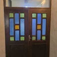در چوبی