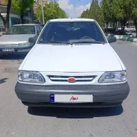 پراید سفید90کم کار