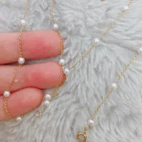 نیم ست و گردنبند استیل مشابه طلا|بدلیجات|قم, سالاریه|دیوار