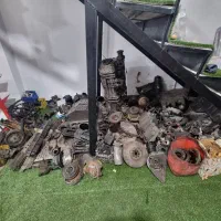 موتور وگیربگس کامیون بنز