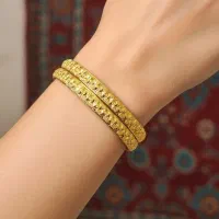 نمونه النگو طلاروس مدل ستاره طرح باریک مدل طلا