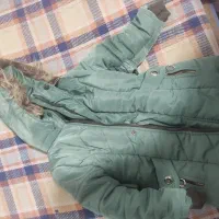 کاپشن دخترانه|کفش و لباس بچه|بروجرد, |دیوار