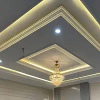 گچ کاری وابزار ودورلامپ وخورده کاری|خدمات پیشه و مهارت|هشتگرد, شهرک ولیعصر (مصلی)|دیوار