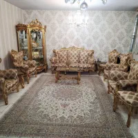 مبل استیل ۸نفره تخت دو نفره بوفه