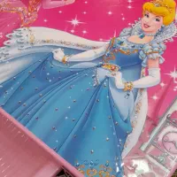 میز تحریر دخترانه سالم در حد نو