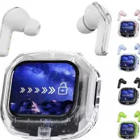 ایرپاد بلوتوثی مدل AIR MAX دارای نمایشگر لمسی