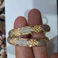 دوعددالنگوی طلا نو|جواهرات|ساوه, |دیوار